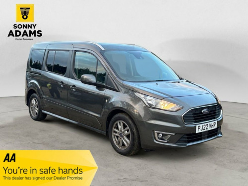 Ford Grand Tourneo Connect  1.5 EcoBlue Titanium MPV 5dr Diesel Manual Euro 6 