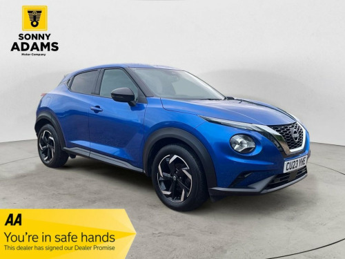 Nissan Juke  1.0 DIG-T N-Connecta SUV 5dr Petrol Manual Euro 6 