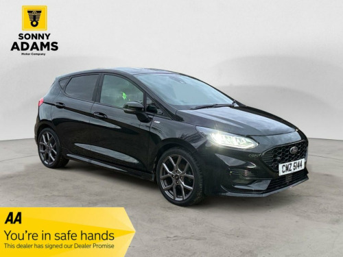 Ford Fiesta  1.0T EcoBoost ST-Line Hatchback 5dr Petrol Manual 