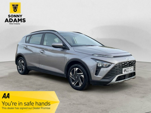 Hyundai Bayon  1.0 T-GDi MHEV SE Connect SUV 5dr Petrol Hybrid Ma