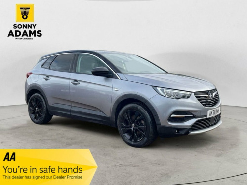 Vauxhall Grandland X  1.2 Turbo SRi Nav SUV 5dr Petrol Manual Euro 6 (s/