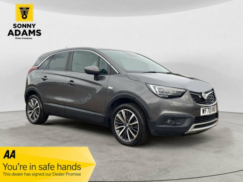Vauxhall Crossland X  1.2 Turbo Elite SUV 5dr Petrol Auto Euro 6 (s/s) (