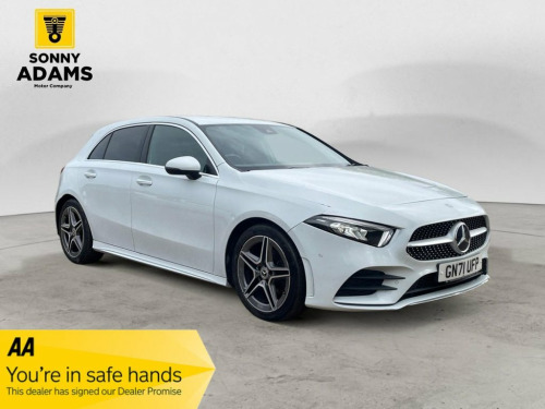Mercedes-Benz A-Class A180 1.3 A180 AMG Line (Executive) Hatchback 5dr Petrol