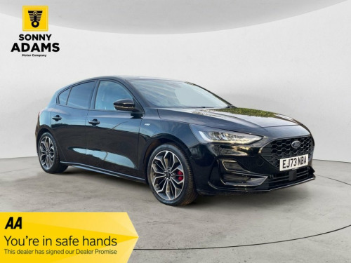 Ford Focus  1.0T EcoBoost MHEV ST-Line X Edition Hatchback 5dr 