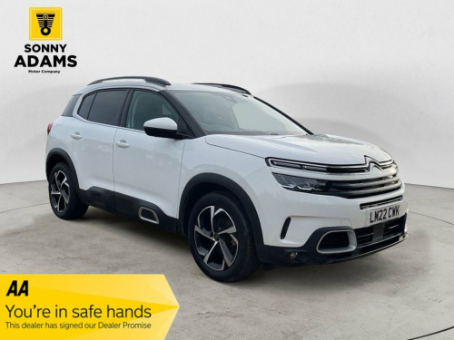 Citroen C5 Aircross  1.2 PureTech Shine SUV 5dr Petrol Manual Euro 6 (s