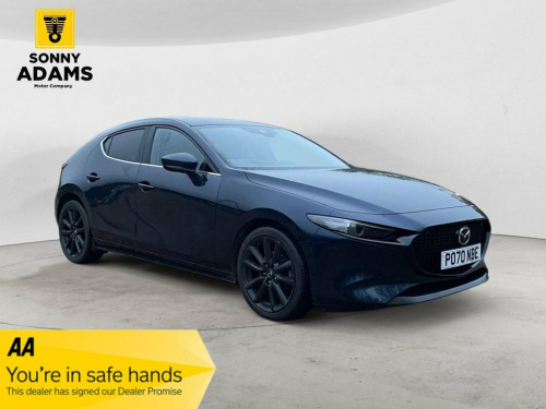 Mazda Mazda3  2.0 SKYACTIV-X MHEV Sport Lux Hatchback 5dr Petrol 