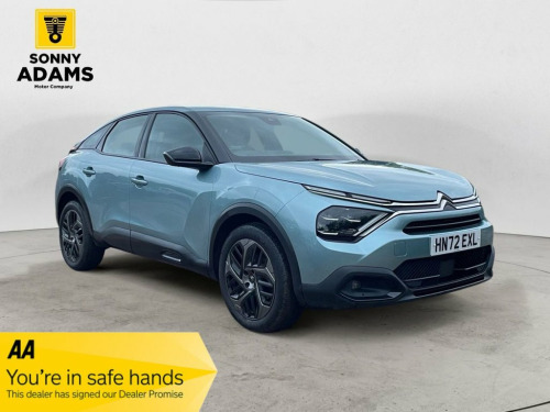 Citroen C4  1.2 PureTech Sense Plus Hatchback 5dr Petrol Manua 