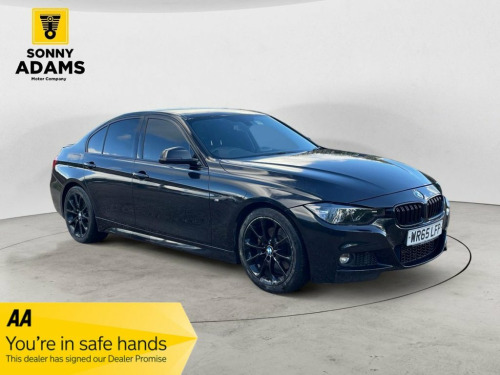 BMW 3 Series  3.0 330d M Sport Saloon 4dr Diesel Auto Euro 6 (s/