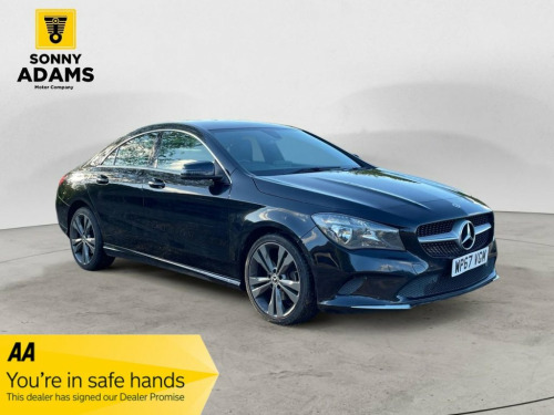 Mercedes-Benz CLA  2.1 CLA200d Sport Coupe 4dr Diesel Manual Euro 6 (