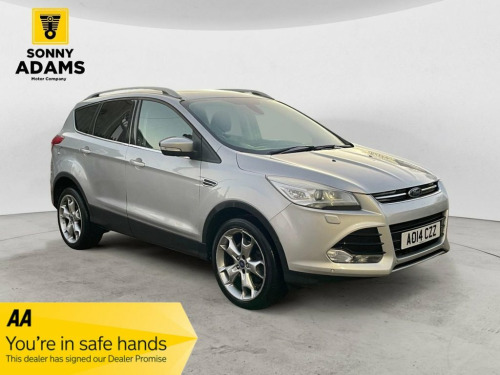 Ford Kuga  2.0 TDCi Titanium X SUV 5dr Diesel Powershift AWD 