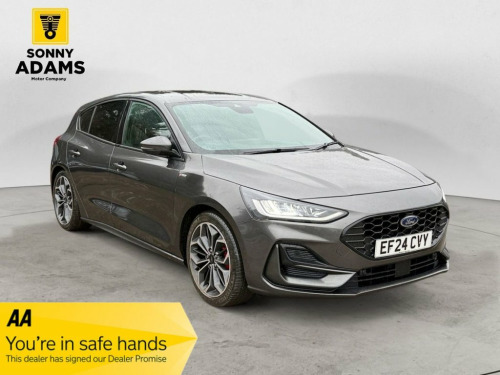 Ford Focus  1.0T EcoBoost MHEV ST-Line X Hatchback 5dr Petrol  