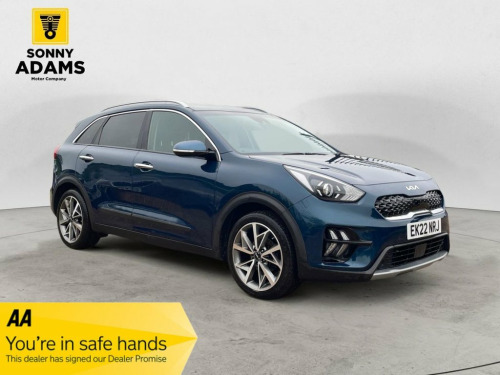 Kia Niro  1.6 GDi 3 SUV 5dr Petrol Hybrid DCT Euro 6 (s/s) ( 