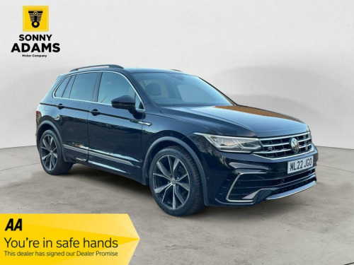 Volkswagen Tiguan  2.0 TDI R-Line SUV 5dr Diesel DSG 4Motion Euro 6 ( 