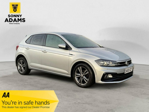 Volkswagen Polo  1.0 TSI GPF R-Line Hatchback 5dr Petrol Manual Eur 