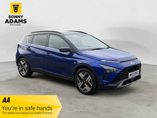 Hyundai Bayon  1.0 T-GDi MHEV Ultimate SUV 5dr Petrol Hybrid DCT 