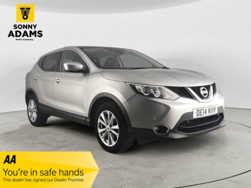 Nissan Qashqai  1.2 DIG-T Acenta Premium SUV 5dr Petrol Manual 2WD