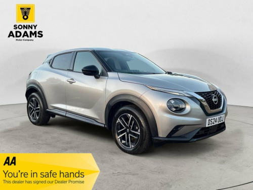 Nissan Juke  1.0 DIG-T N-Connecta SUV 5dr Petrol DCT Auto Euro  
