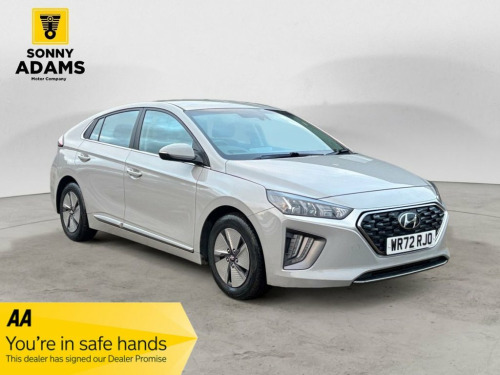 Hyundai IONIQ  1.6 h-GDi Premium Hatchback 5dr Petrol Hybrid DCT  