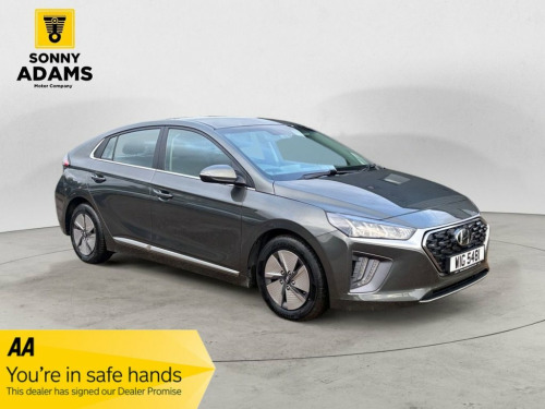 Hyundai IONIQ  1.6 h-GDi Premium Hatchback 5dr Petrol Hybrid DCT  