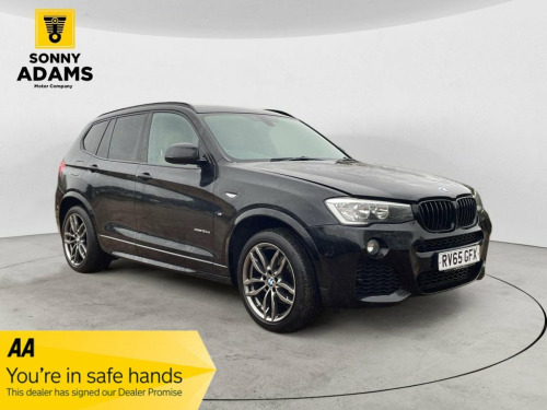 BMW X3  2.0 20d M Sport SUV 5dr Diesel Auto xDrive Euro 6  