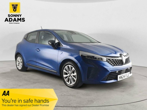 Renault Clio  1.6 E-TECH evolution Hatchback 5dr Petrol Hybrid A