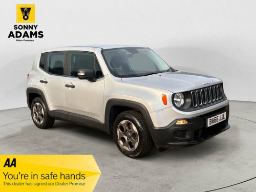 Jeep Renegade  1.6 E-TorQ Sport SUV 5dr Petrol Manual Euro 6 (s/s