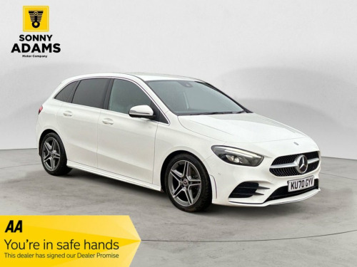 Mercedes-Benz B-Class B200 1.3 B200 AMG Line (Executive) MPV 5dr Petrol 7G-DC 
