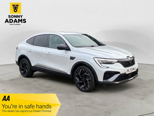Renault Arkana  1.6 E-TECH esprit Alpine SUV 5dr Petrol Hybrid Aut