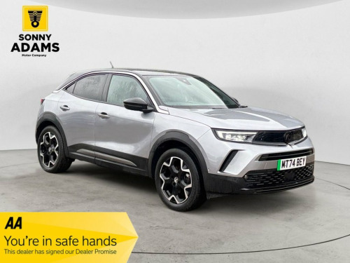 Vauxhall Mokka  50kWh Ultimate SUV 5dr Electric Auto (136 ps) 