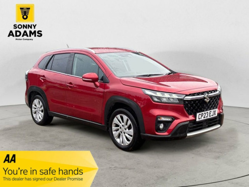 Suzuki S-Cross  1.4 Boosterjet MHEV Motion SUV 5dr Petrol Hybrid M