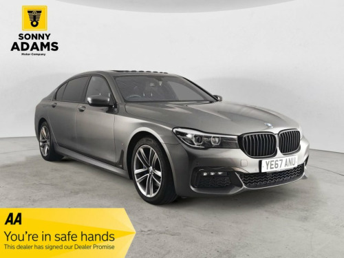 BMW 7 Series  2.0 740Le 9.2kWh M Sport Saloon 4dr Petrol Plug-in 