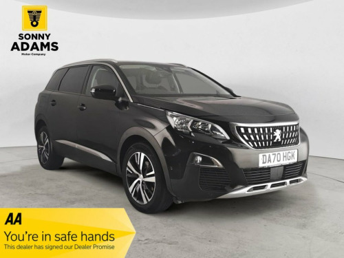 Peugeot 5008  1.2 PureTech GPF Allure SUV 5dr Petrol EAT Euro 6  