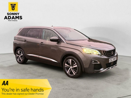 Peugeot 5008  1.5 BlueHDi Allure SUV 5dr Diesel EAT Euro 6 (s/s) 