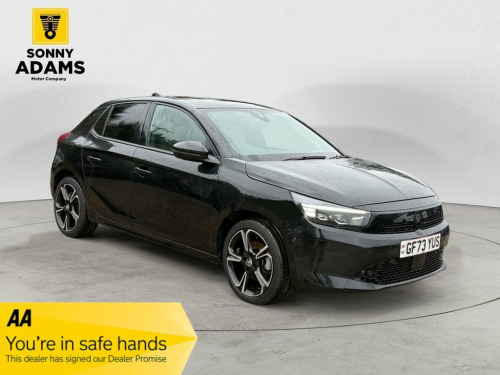 Vauxhall Corsa  1.2 Turbo Ultimate Hatchback 5dr Petrol Auto Euro  