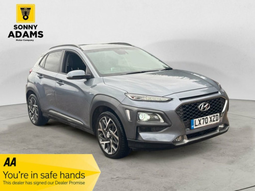 Hyundai Kona  1.6 h-GDi Premium SE SUV 5dr Petrol Hybrid DCT Eur 