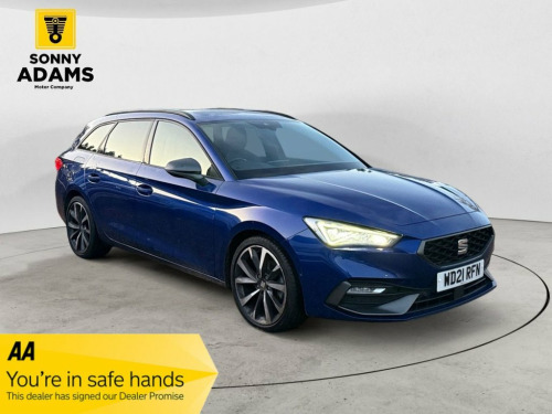 SEAT Leon  1.5 TSI EVO FR Sport Estate 5dr Petrol Manual Euro 