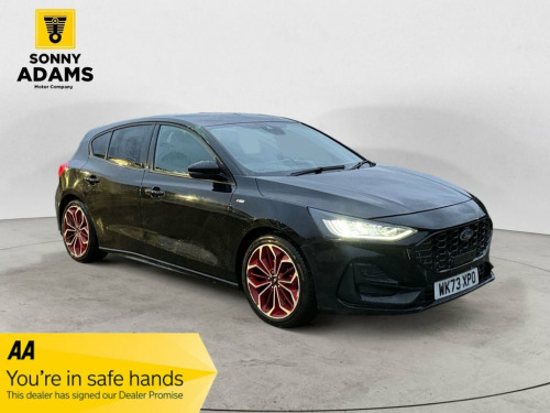 Ford Focus  1.0T EcoBoost ST-Line X Hatchback 5dr Petrol Manua 