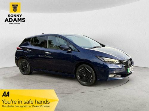 Nissan Leaf  39kWh Tekna Hatchback 5dr Electric Auto (150 ps)