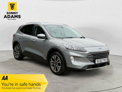 Ford Kuga  2.0 EcoBlue Titanium SUV 5dr Diesel Auto AWD Euro 