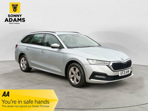 Skoda Octavia  1.0 TSI e-TEC MHEV SE First Edition Estate 5dr Pet 