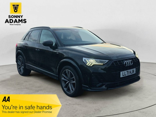 Audi Q3  1.4 TFSIe 45 Black Edition SUV 5dr Petrol Plug-in  