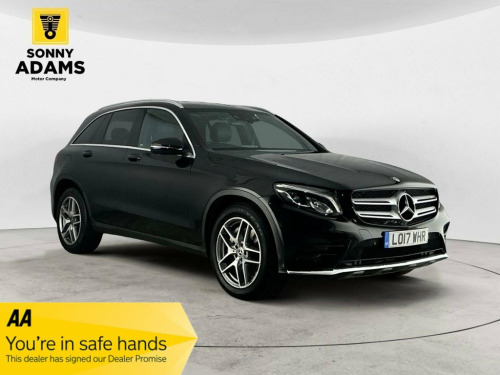 Mercedes-Benz GLC-Class  2.1 GLC220d AMG Line SUV 5dr Diesel G-Tronic 4MATI