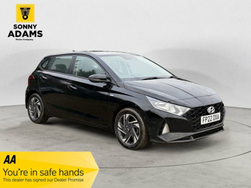 Hyundai i20  1.0 T-GDi MHEV SE Connect Hatchback 5dr Petrol Hyb 