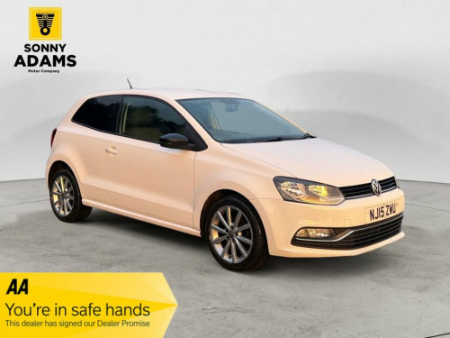 Volkswagen Polo  1.0 BlueMotion Tech SE Design Hatchback 3dr Petrol 