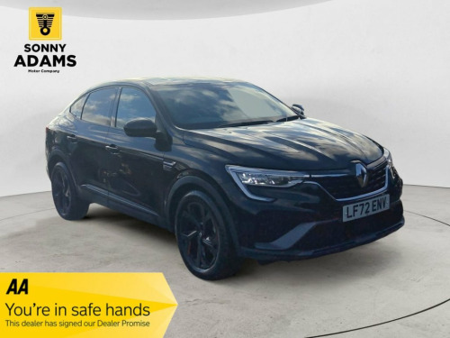 Renault Arkana  1.6 E-TECH r.s. line SUV 5dr Petrol Hybrid Auto 2W