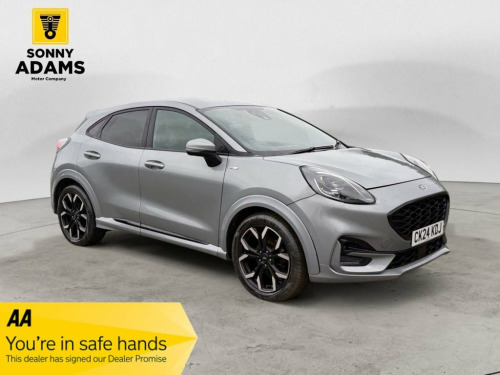 Ford Puma  1.0T EcoBoost MHEV ST-Line X SUV 5dr Petrol Hybrid 