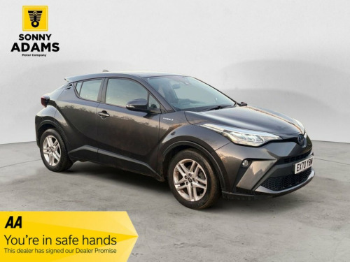 Toyota C-HR  1.8 VVT-h Icon SUV 5dr Petrol Hybrid CVT Euro 6 (s 