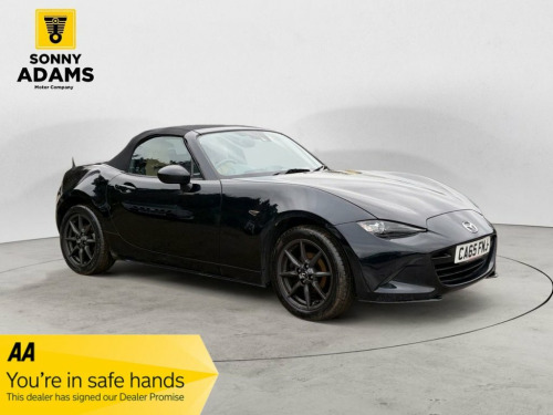 Mazda MX-5  1.5 SKYACTIV-G Sport Nav Convertible 2dr Petrol Ma 