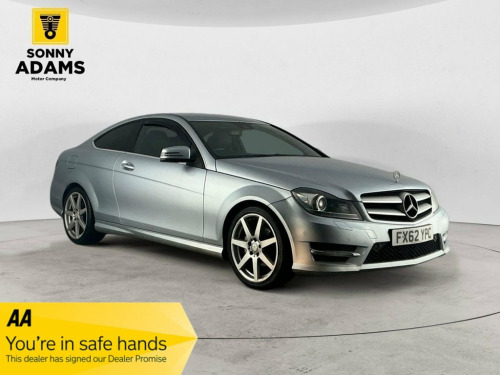 Mercedes-Benz C-Class C220 2.1 C220 CDI BlueEfficiency AMG Sport Coupe 2dr Di