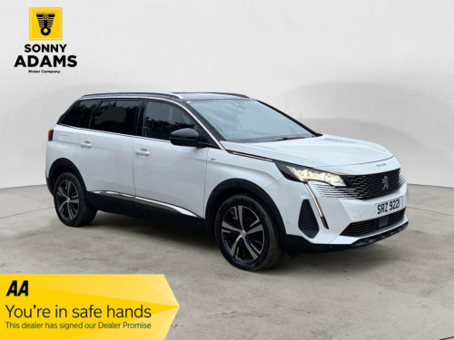 Peugeot 5008  1.5 BlueHDi GT SUV 5dr Diesel EAT Euro 6 (s/s) (13 